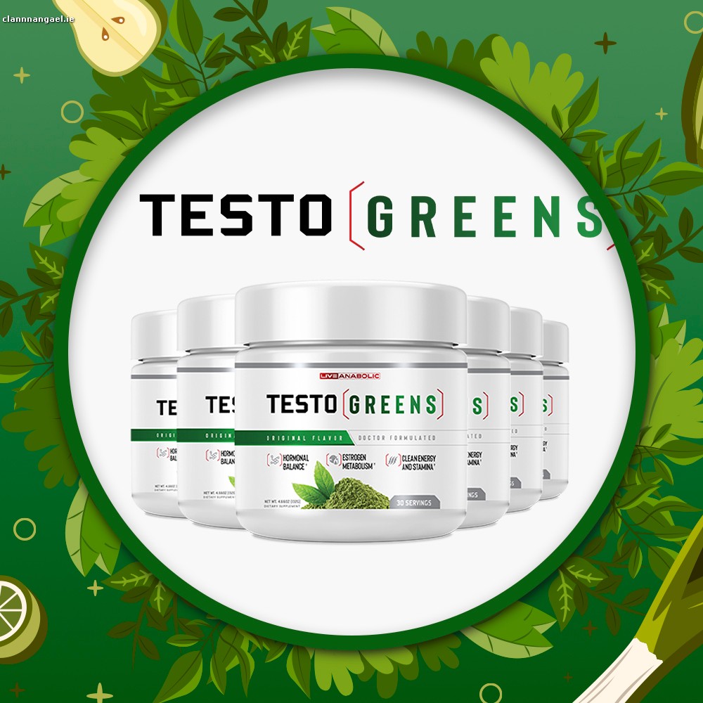 TestoGreens Reviews: Ingredients, Benefits, and Side Effects!